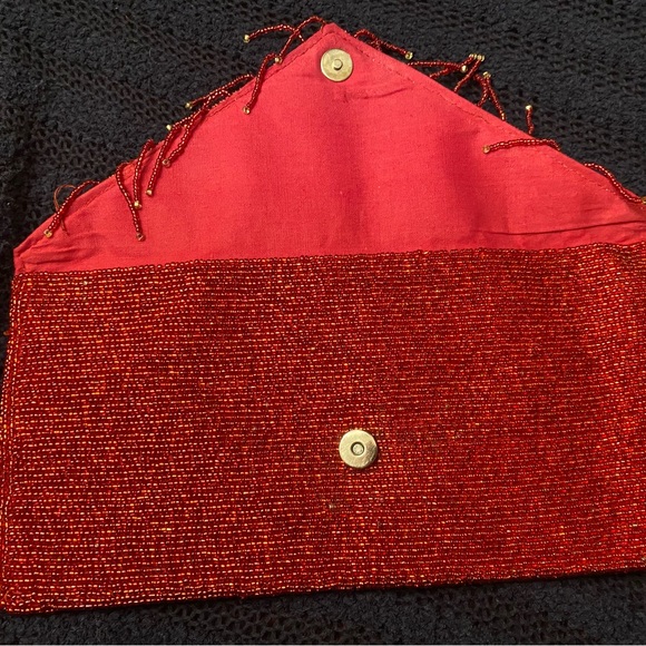 New Beaded clutch bag - Picture 2 of 4
